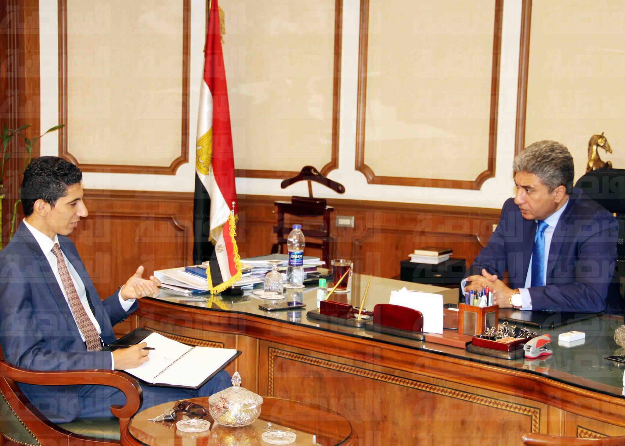 وزير الطيران