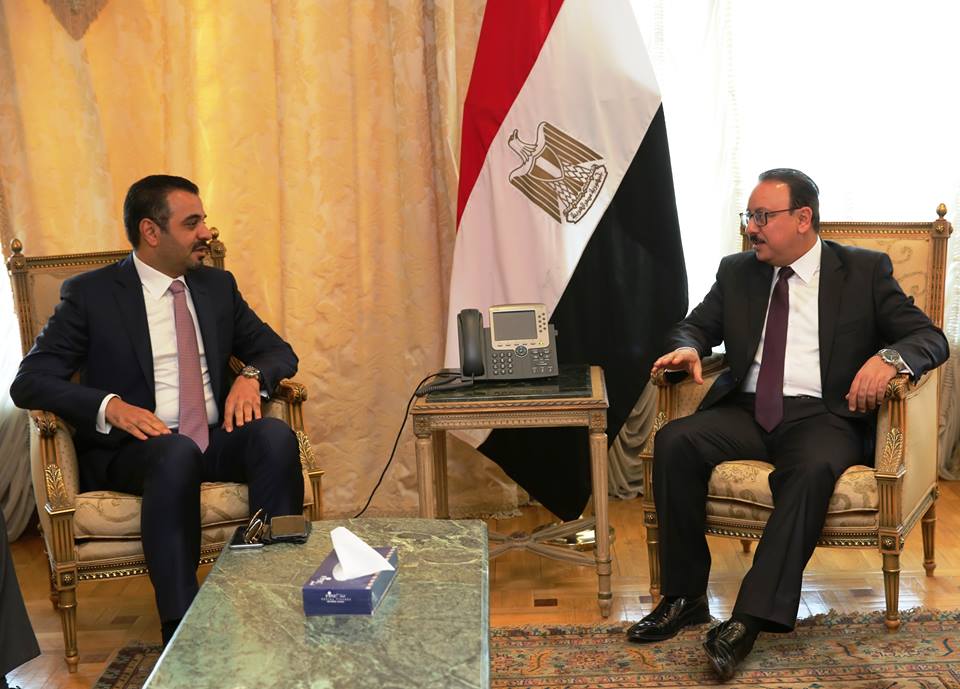 “القاضى” يبحث مع قيادات شركة خدمات التقنية السعودية فرص الاستثمار بمصر