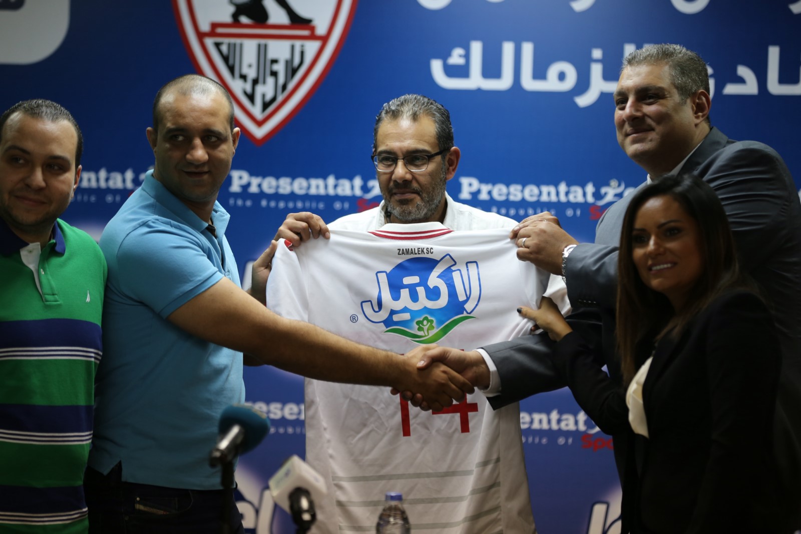 مؤتمر الراعى الرسمى لنادى الزمالك