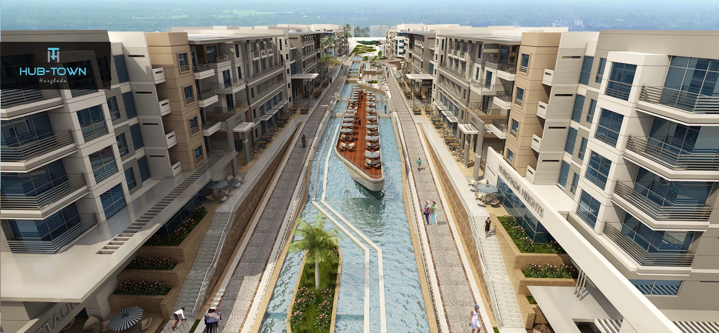 “ليلة” تنتهى من تجهيز موقع “هاب تاون” بالغردقة