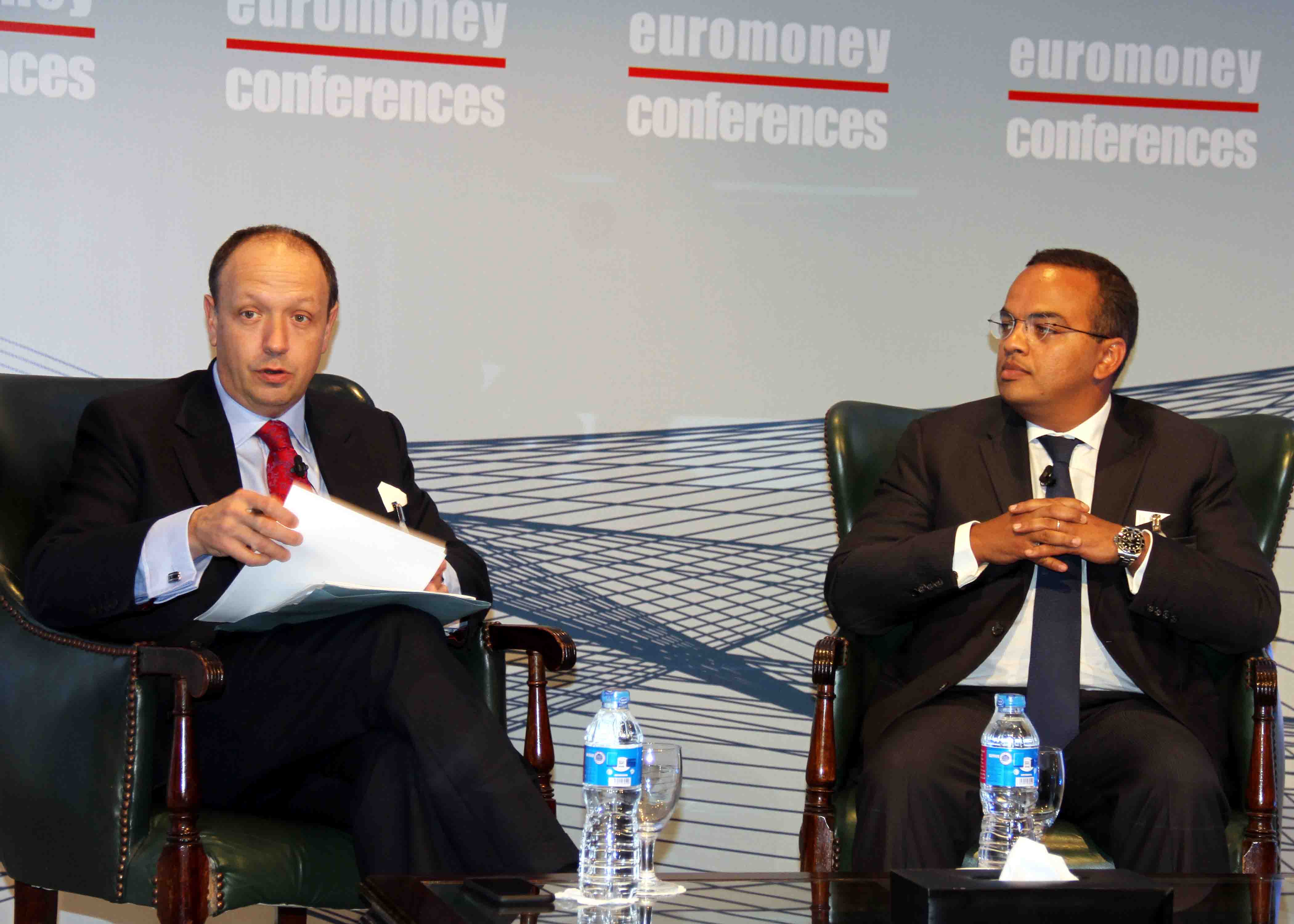 مؤتمر اليورومنى.. الجلسة الرابعة اليوم الاول