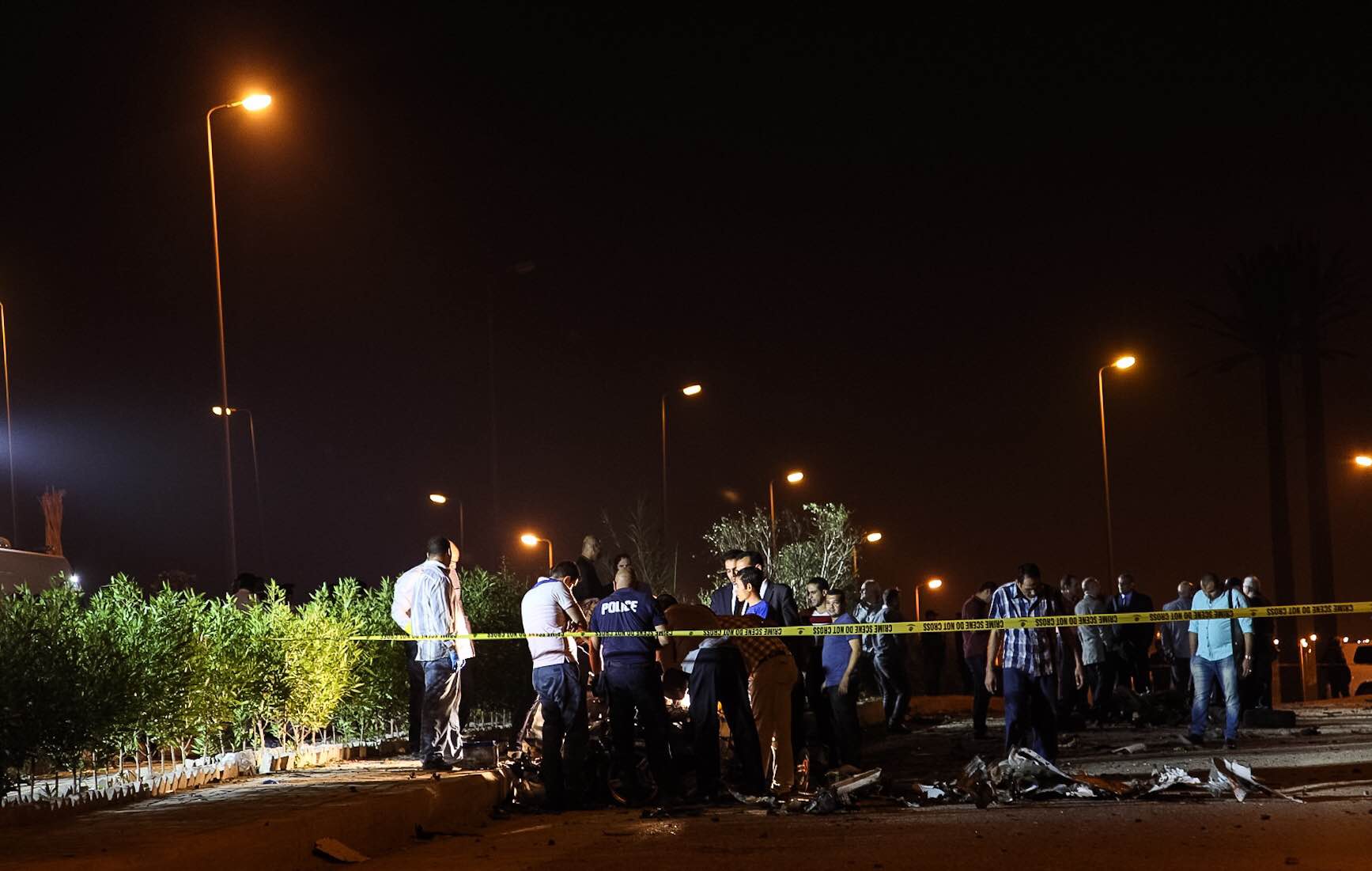 بالصور..تفجير بالتجمع يستهدف مساعد النائب العام