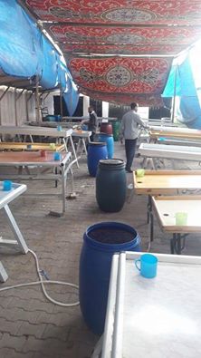 وصول جثث جديدة من مركب رشيد استعداداً للغسل الجماعى