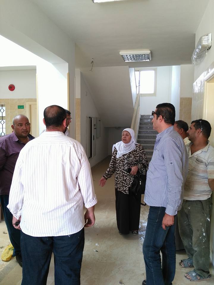 بالصور.. تشغيل الوحدة الصحية بالمنطقة السابعة فى “ابنى بيتك”