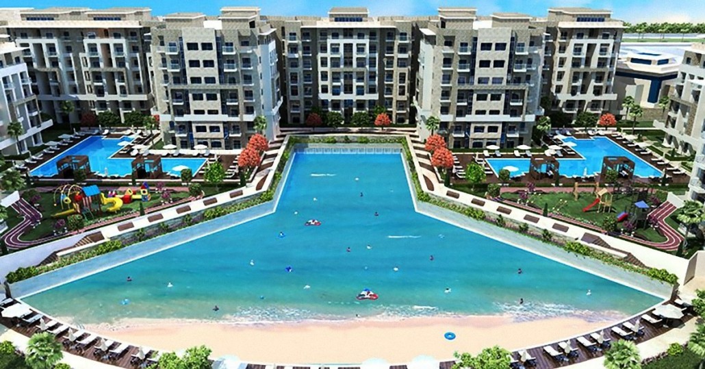 “أملاك” تنجز أعمال حفر المرحلة الأولى من “ووتر فالى” الساحل الشمالى