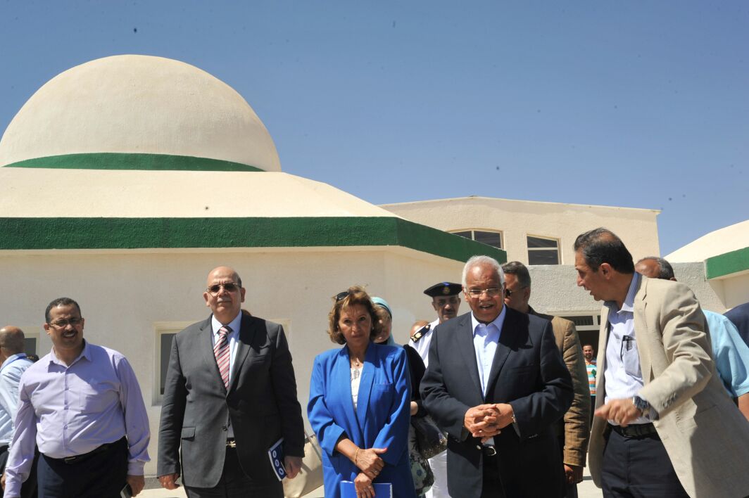 ” النقل” تفتتح التشغيل التجريبي لمعبر ” أرقين” ..الخميس