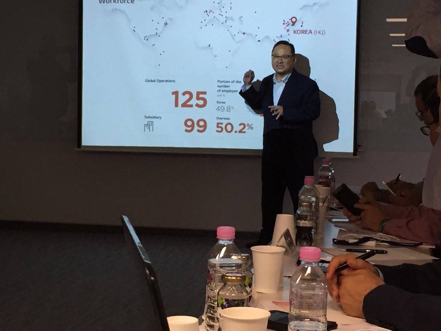 136 مليار دولار إجمالي عائدات “LG” عالميًا