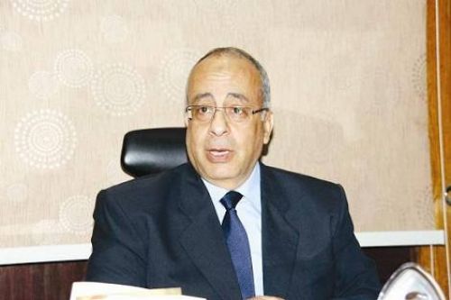 اللواء حسنى زكى مدير الإدارة العامة لمباحث التموين