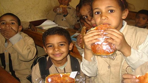 مليار جنيه تكاليف التغذية المدرسية المقدمة للطلاب