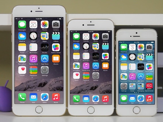 هواتف ايفون