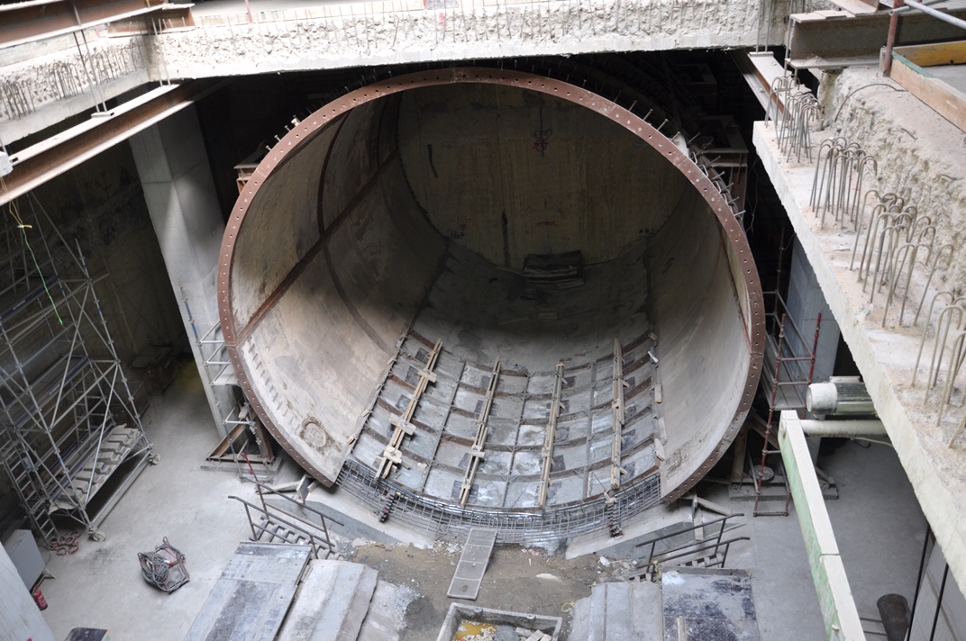 المرحلة الرابعة من الخط الثالث للمترو – الالف مسكن