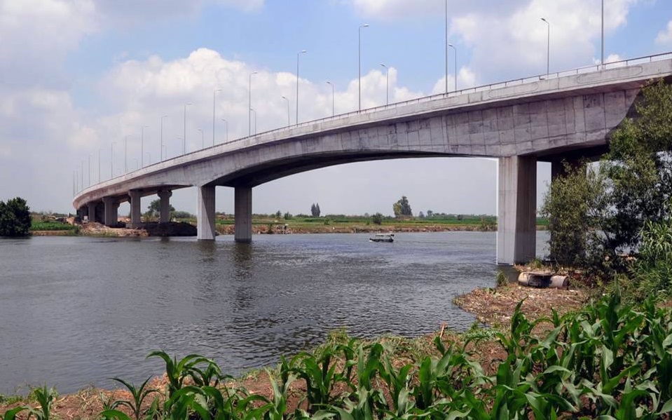 محور كوبرى طلخا