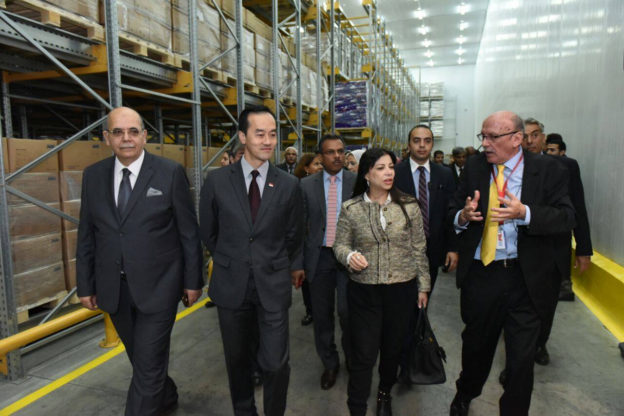 «الاستثمار» و«الصناعة» يفتتحان مركزاً لوجستياً سنغافورياً باستثمارات 10 ملايين دولار