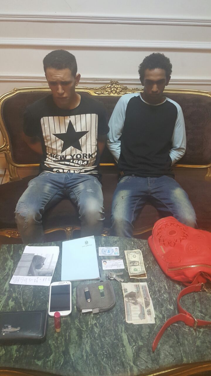 بالصور.. سقوط عصابة سرقت أموال موظفة اليونسكو  الإيطالية