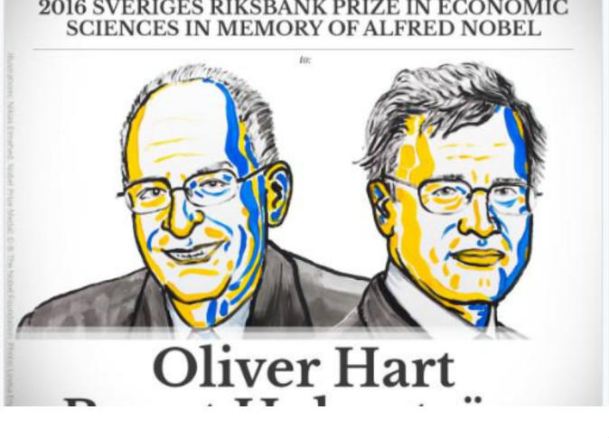 فوز “أوليفر هارت” و”بنجت هولمستروم” بجائزة نوبل للاقتصاد