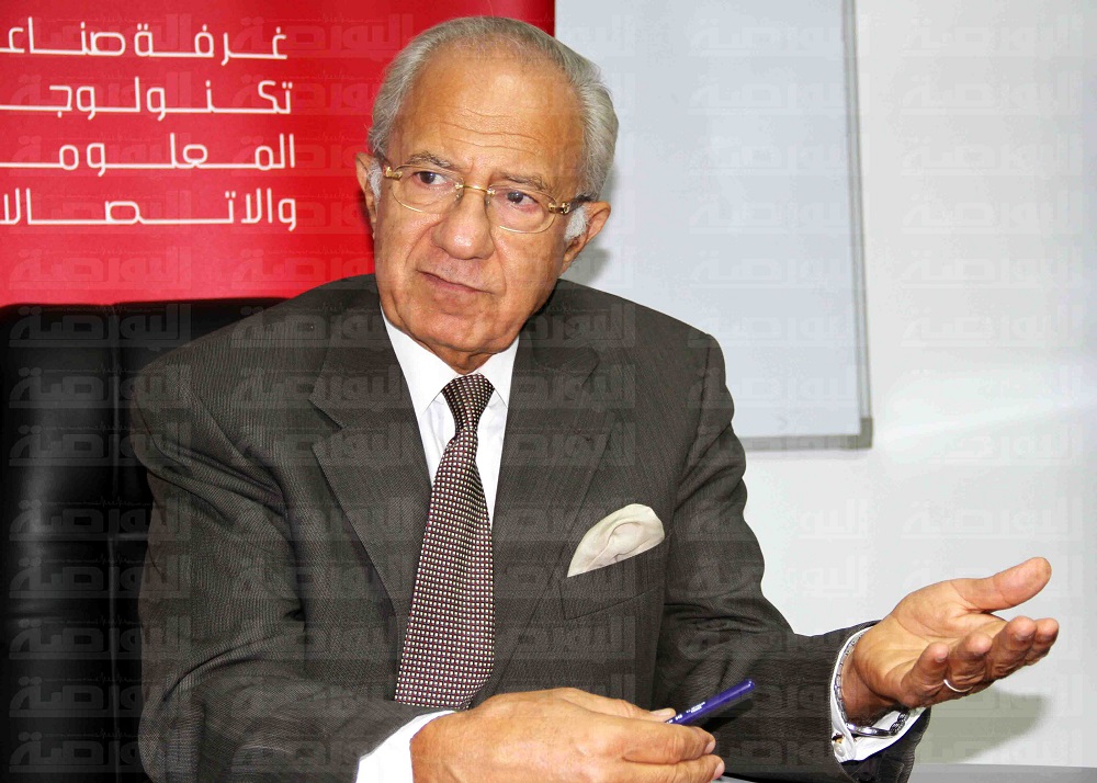 رئيس مجلس إدارة غرفة صناعة تكنولوجيا المعلومات