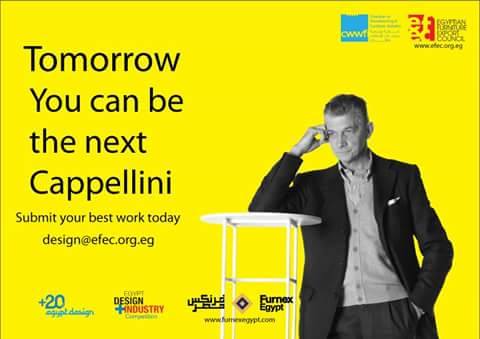 “الأخشاب” يستعين بالمصمم الإيطالى “كابلينى” لإقامة معرض فرينكس فبراير المقبل