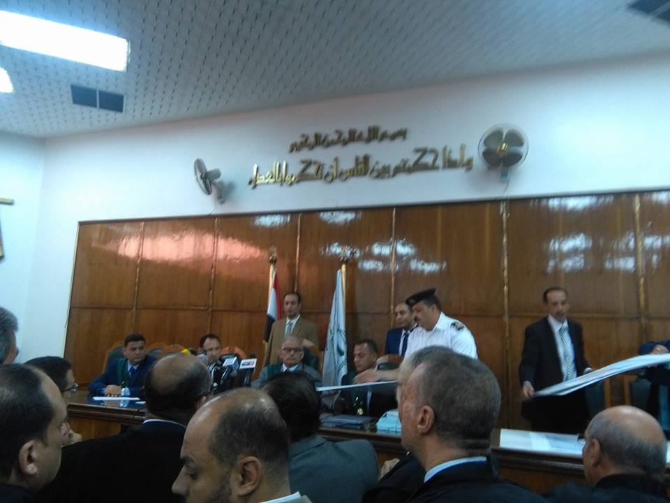 بدء جلسة طعن الحكومة على دعوى "تيران وصنافير"