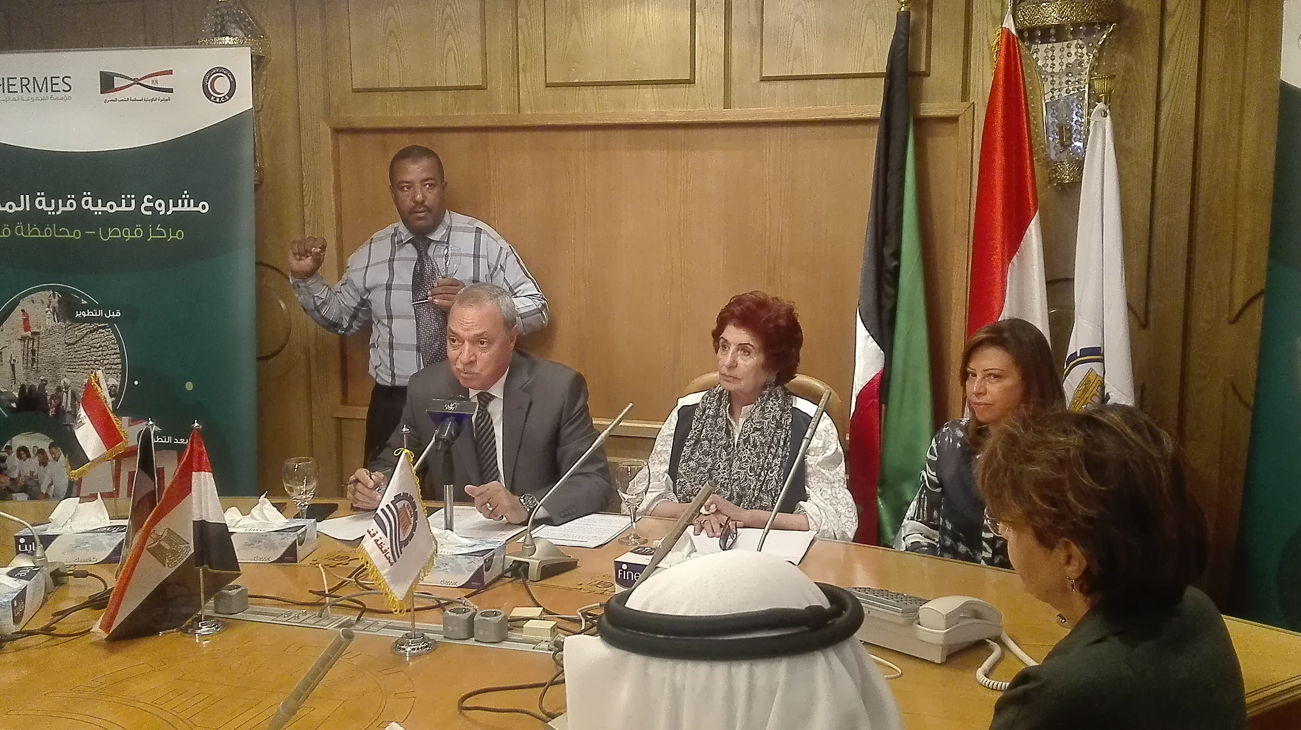 “هيرميس للتنمية الاجتماعية” تفتتح قرية المخزن بمحافظة قنا بعد تطويرها