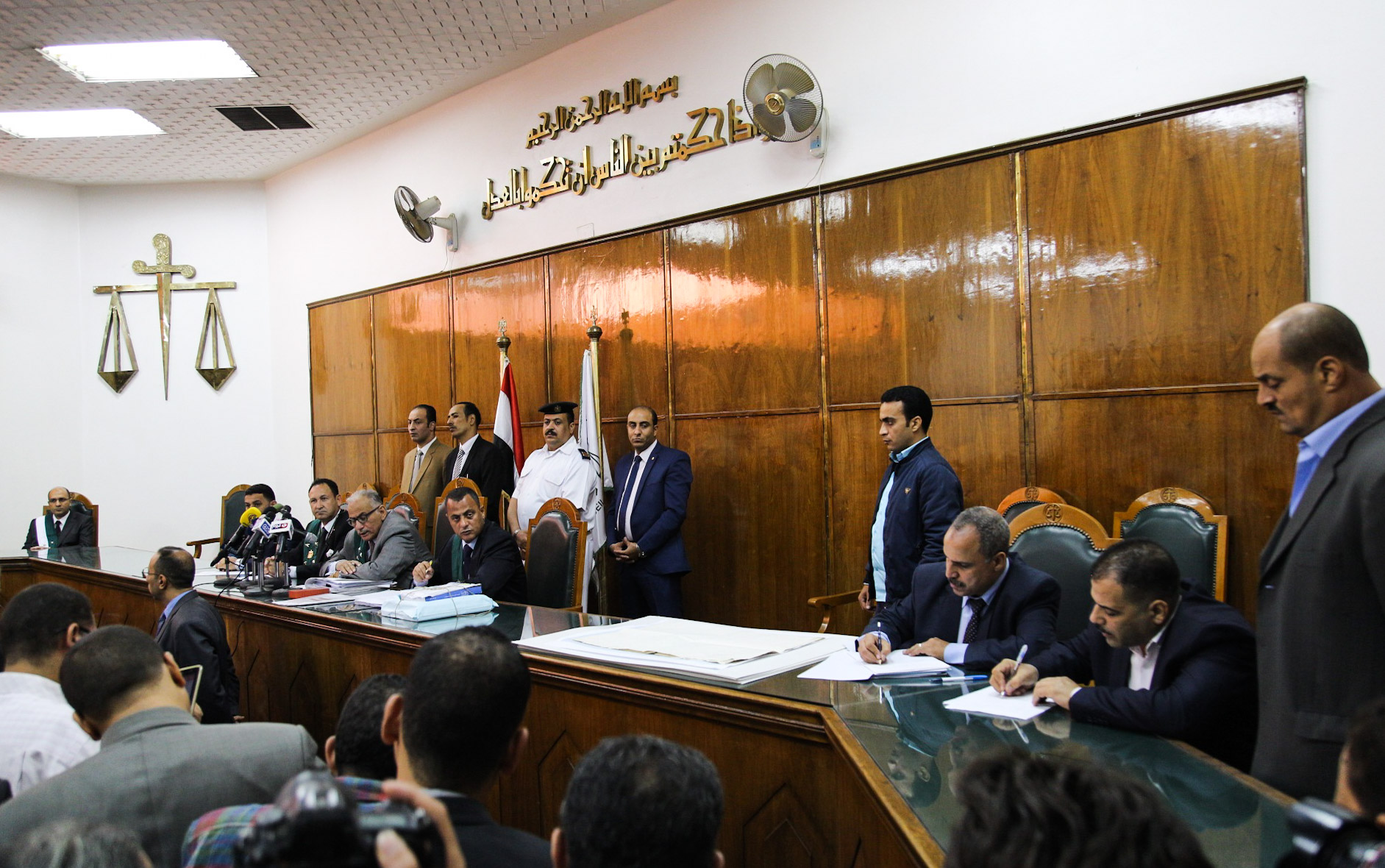 جلسة إستئناف تيران وصنافير في مجلس الدولة