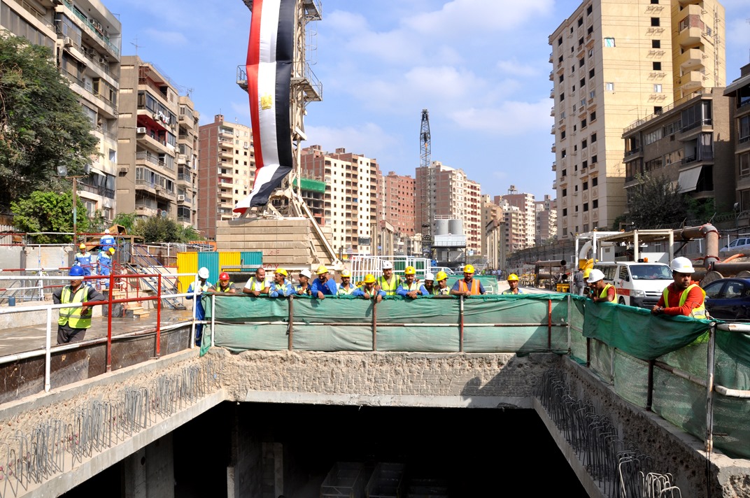 المرحلة الرابعة من الخط الثالث للمترو – الالف مسكن