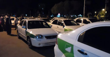 الوادى الجديد تعتمد 25 قرش زيادة علي تعريفة التاكسى والسرفيس