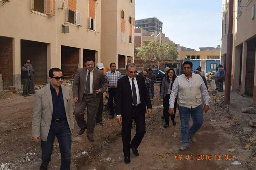 صديق : مشروع تطوير عشش محفوظ بالمنيا جاهز للاستلام نهاية 2016