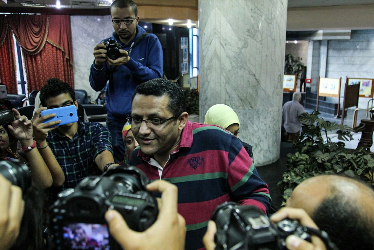 قضيه نقيب الصحفيين