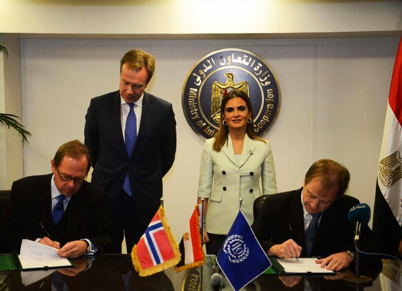1.2 مليون دولار من النرويج لتنفيذ مشروع “فرص عمل لشباب مصر “