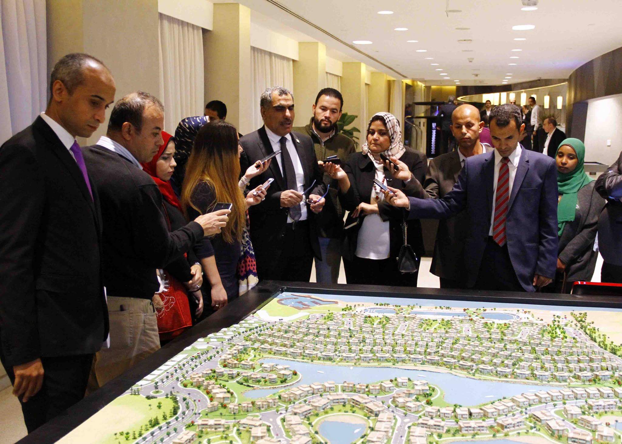 “العربية للتنمية العقارية” تطلق مشروع “لافند” باستثمارات 1.5 مليار جنيه