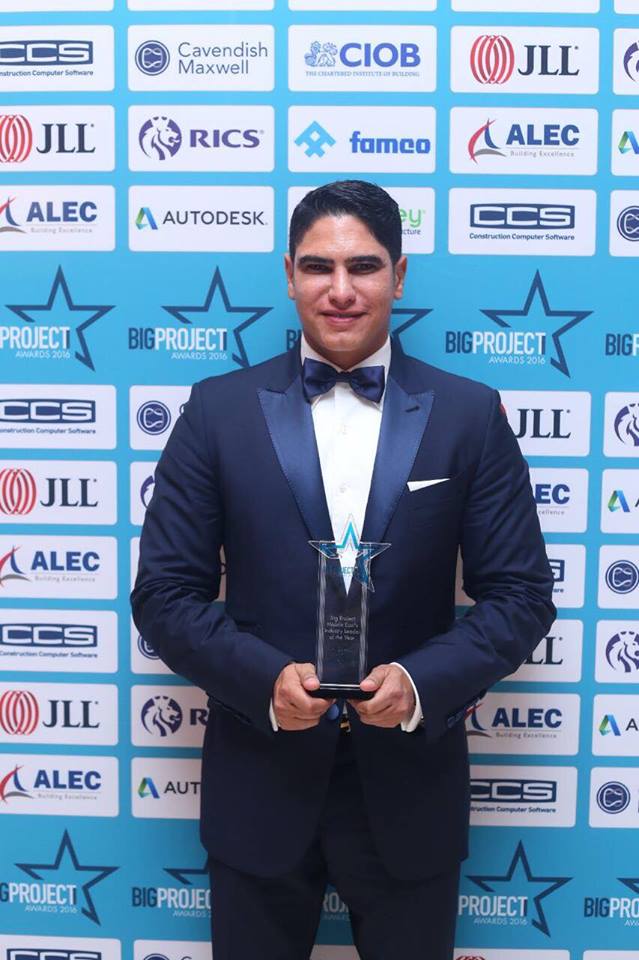 Big Project Middle East : أبو هشيمة يقود أكبر مصانع حديد صديقة للبيئة فى العالم