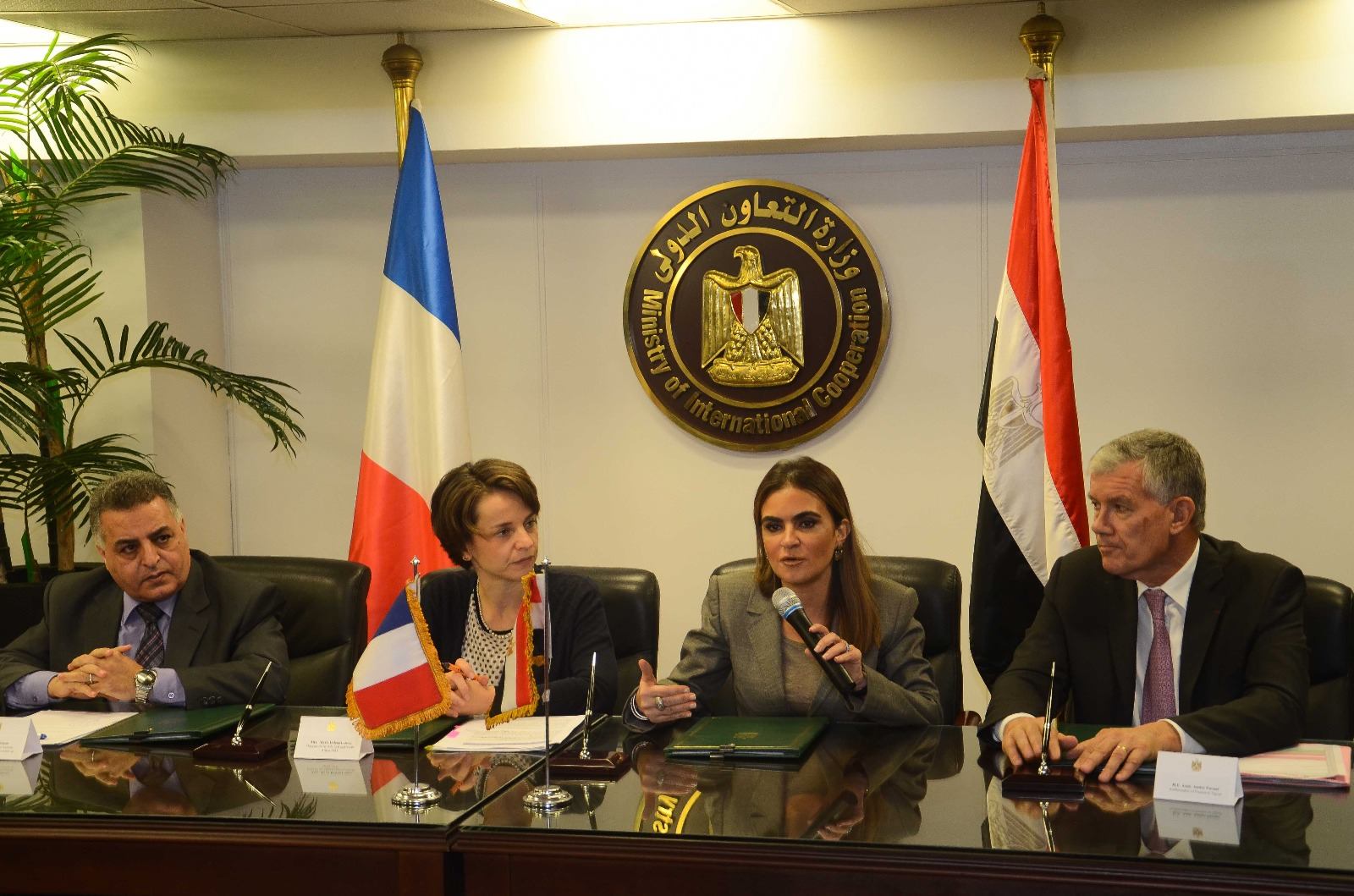 التعاون الدولى