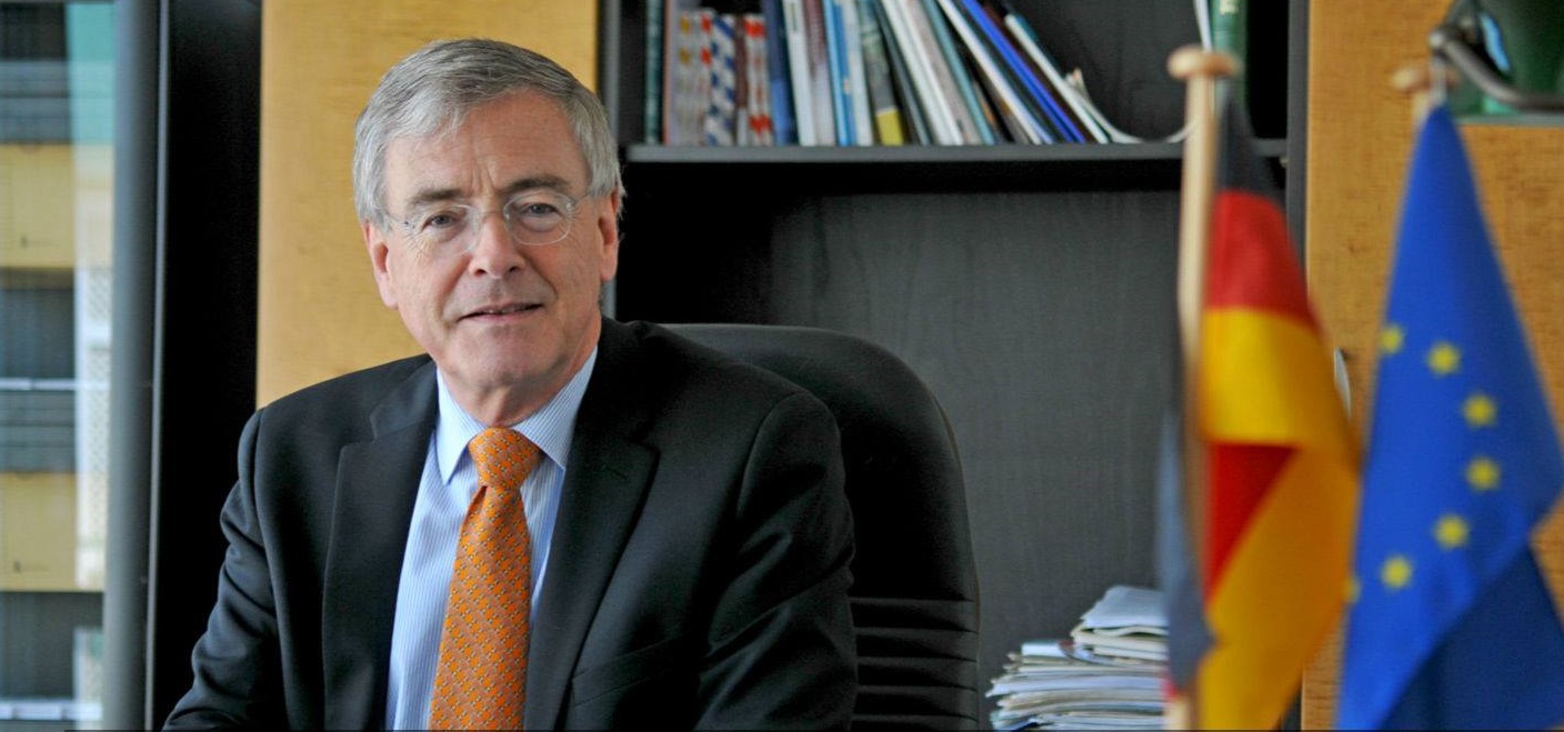 السفير الالمانى فى القاهرة يوليوس جيورج لوى