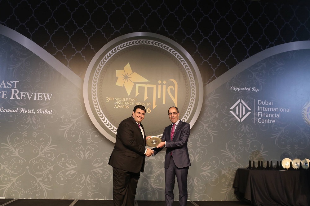 جراسافوا ـ مصر تفوز بلقب أفضل وسيط تأمينى بمنطقة الشرق الأوسط