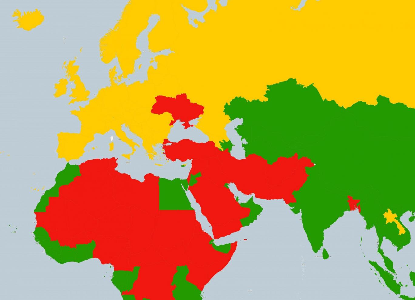 الحكومة الأمريكية لمواطنيها : مصر تتصدر درجات الأمان للمسافرين بالشرق الأوسط