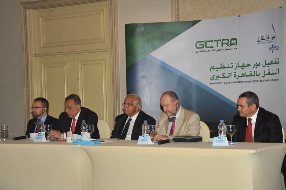 “سعيد” تفعيل جهاز النقل الحضرى بداية العام المقبل