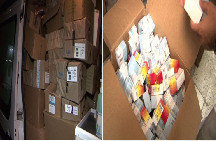 بالصور .. “الداخلية” توجه قوافل من الاغذية والادوية لمتضرري السيول