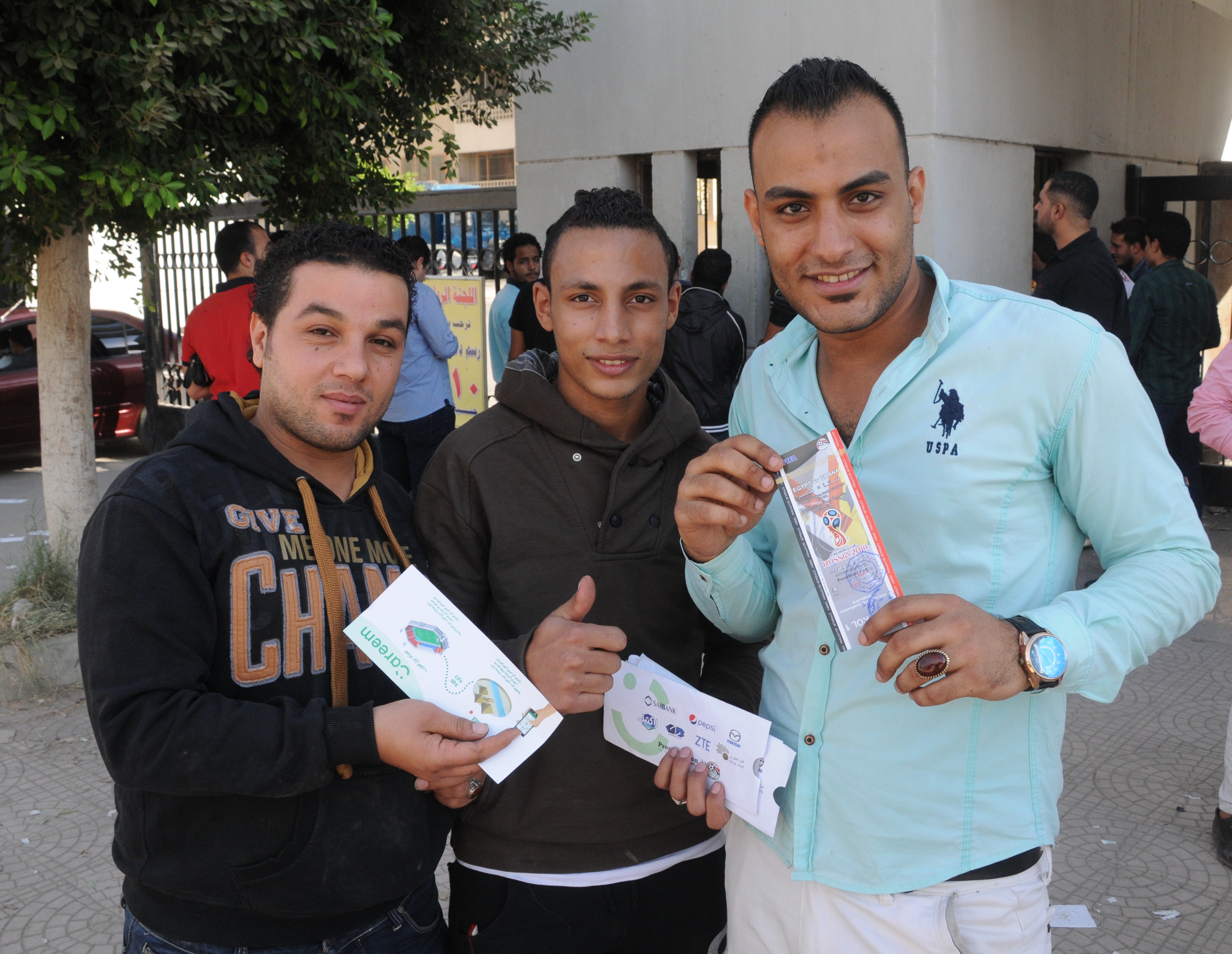 تذاكر مباراة مصر وغانا