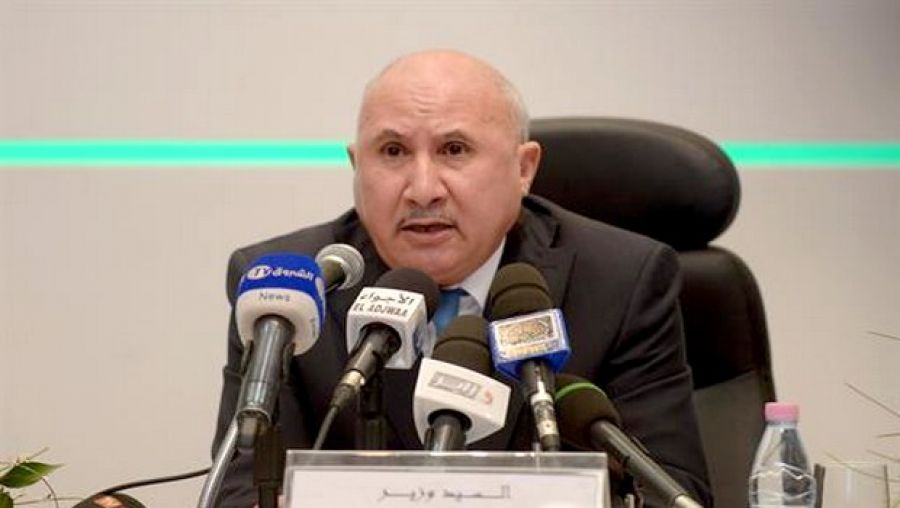 وزير السياحة الجزائرى يدين تفجير الكاتدرائية صباح اليوم