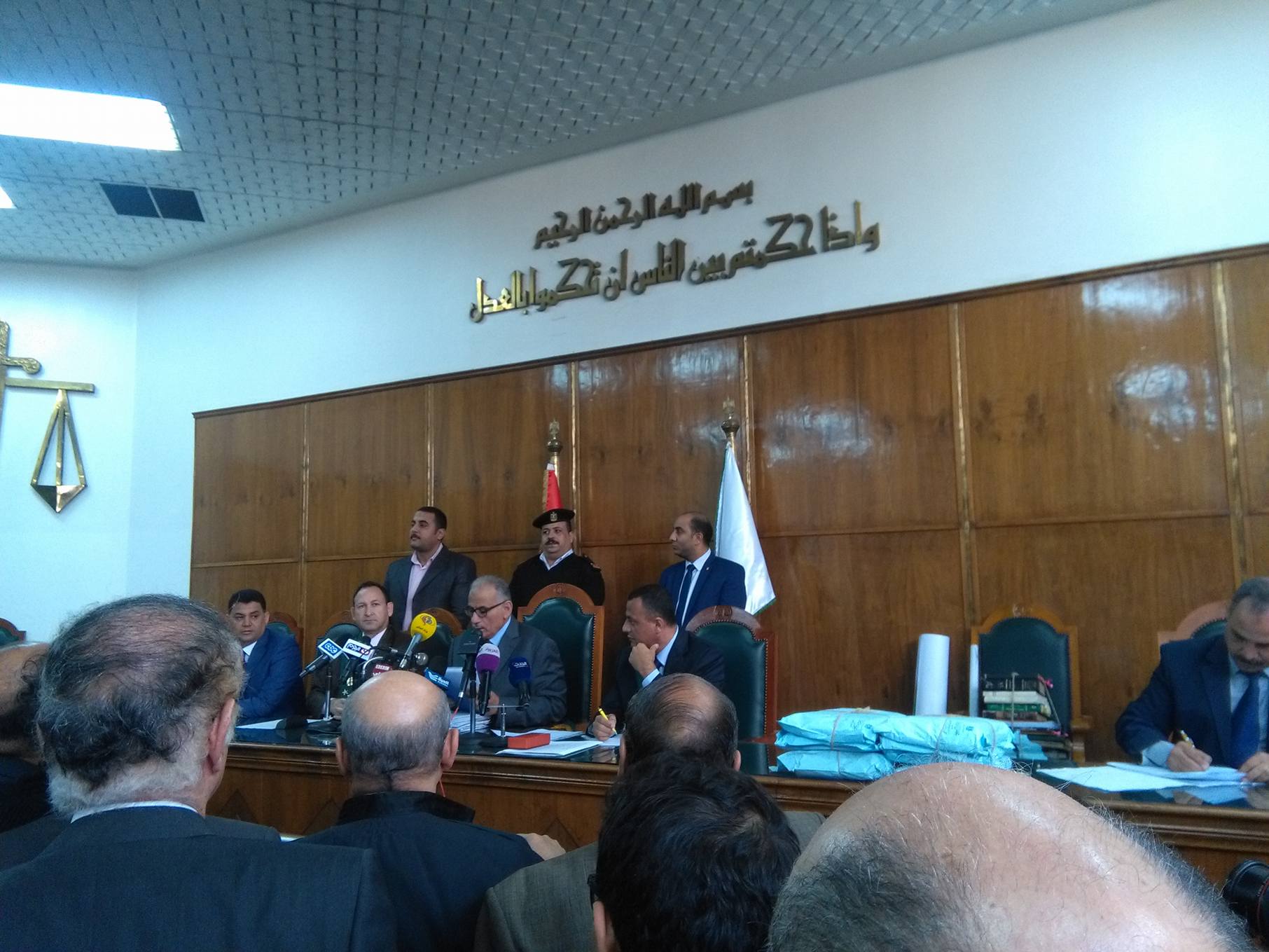 الحكومة تقدم لـ”الإدارية العليا” كتابين لإثبات عدم مصرية تيران وصنافير