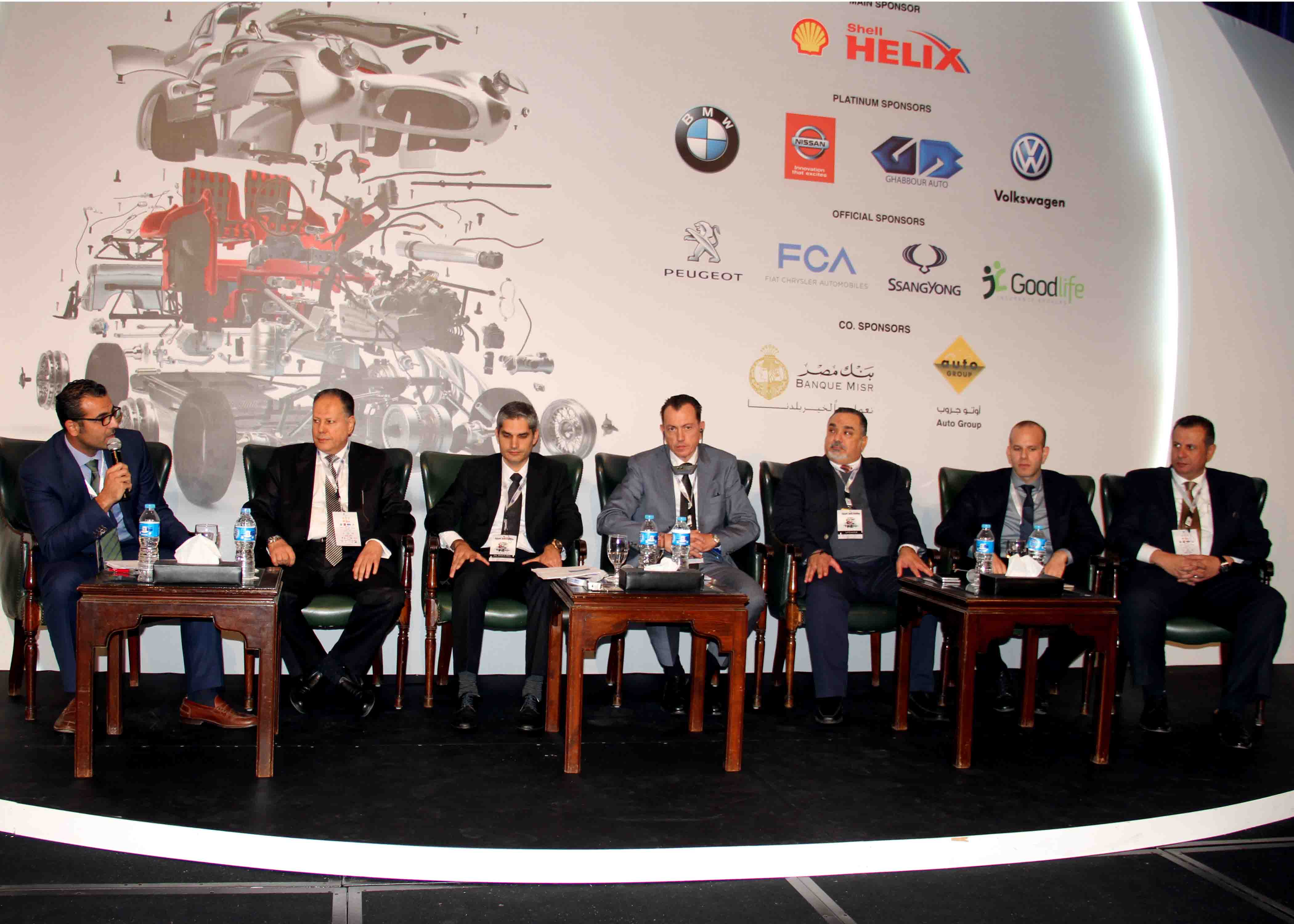 إيجيبت أوتوموتيف.. جدال حول المزايا التنافسية لقطاع السيارات فى الجلسة الاخيرة