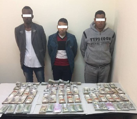 كشف غموض سرقة خزينة المصرية لتجارة أدوات المائدة