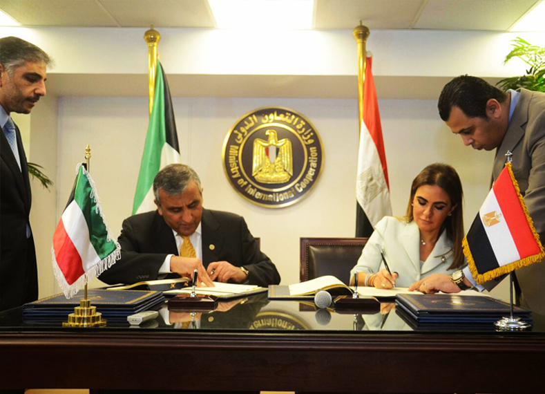 115 مليون دولار من “الصندوق الكويتى” لإنشاء محطة تحلية مياه “شرق بورسعيد”