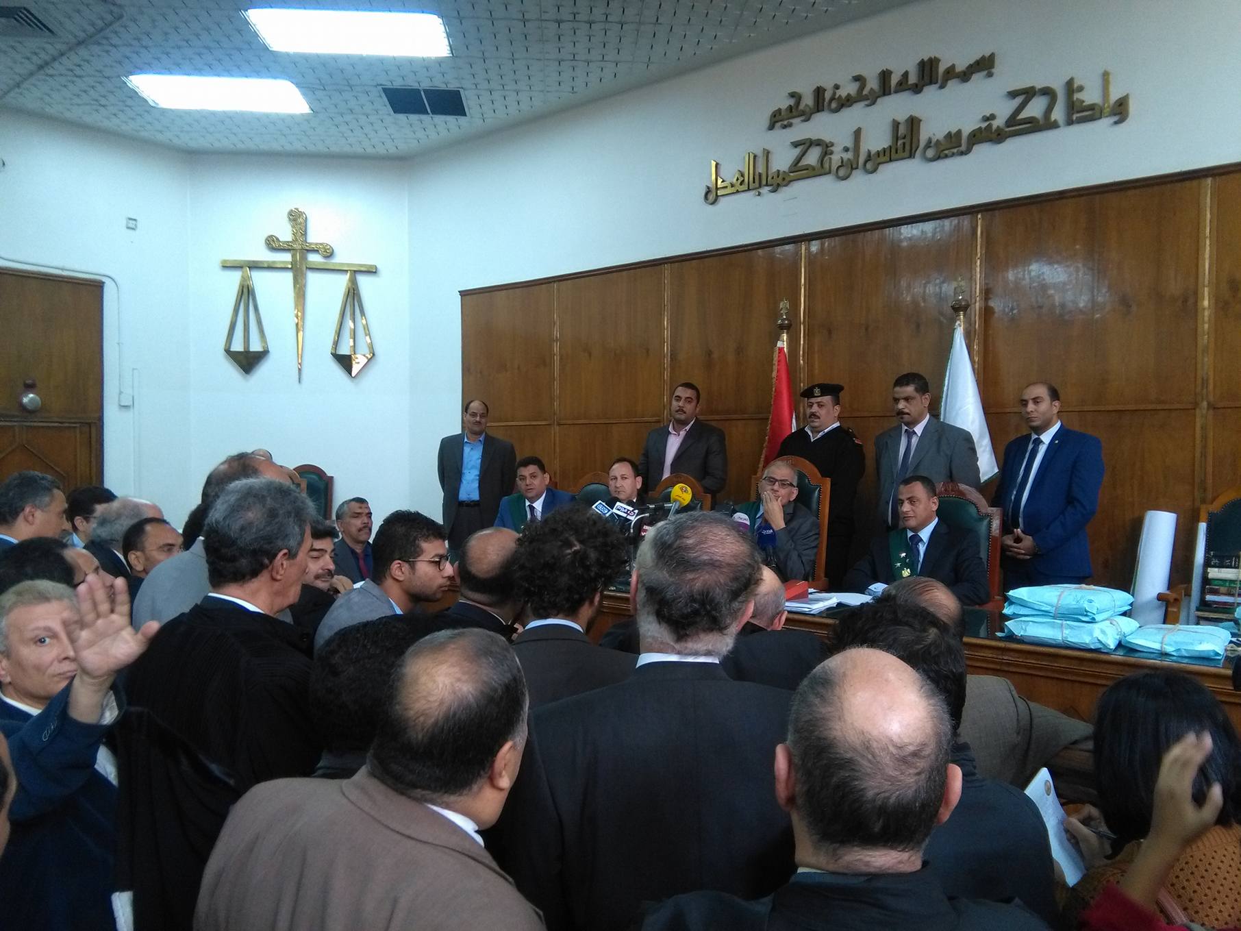 الحكومة تقدم لـ”الإدارية العليا” كتابين لإثبات عدم مصرية تيران وصنافير