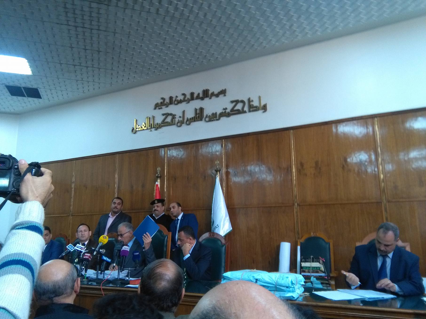 الحكومة تقدم لـ”الإدارية العليا” كتابين لإثبات عدم مصرية تيران وصنافير