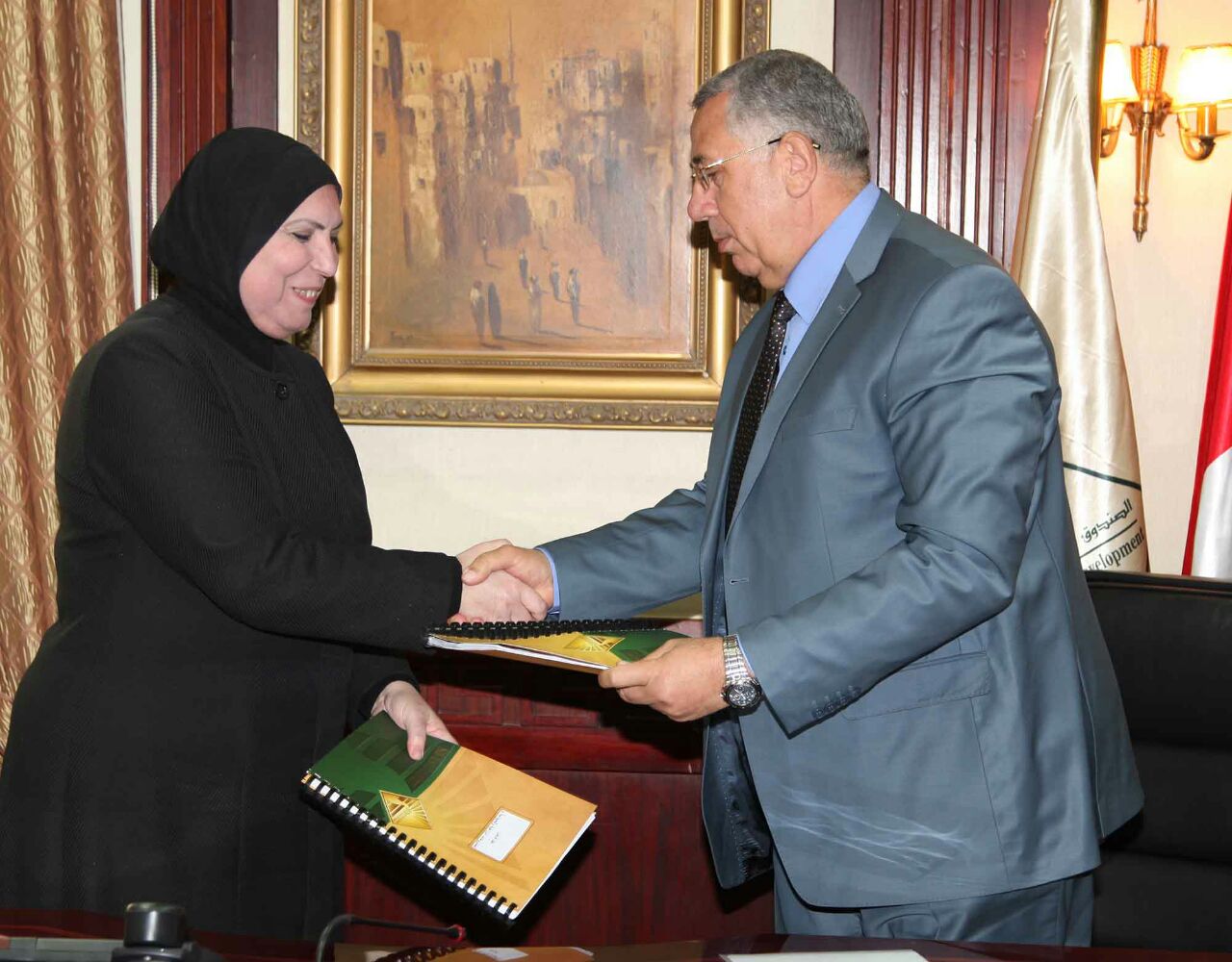 الصندوق الاجتماعى و”الائتمان الزراعى” يوقعان عقد تمويل بـ 50 مليون جنيه