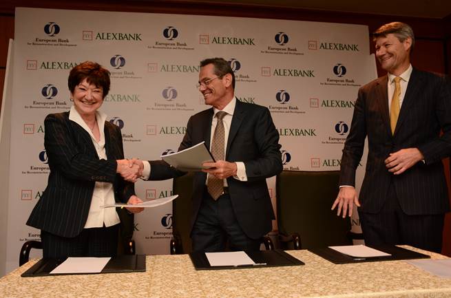 100 مليون دولار من «الأوروبى لإعادة الإعمار» لصالح بنك الإسكندرية