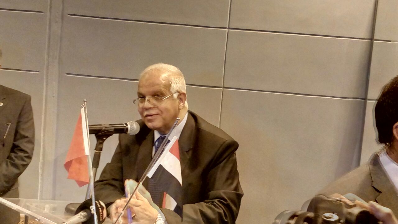 وزير النقل يشهد احتفال السفارة السويسرية بافتتاح أطول نفق سكك حديدية فى العالم