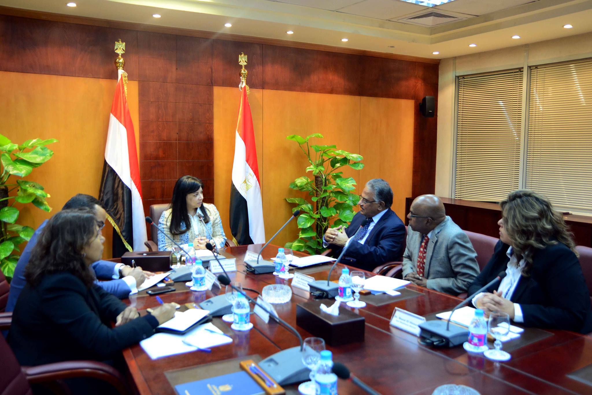 “خورشيد” تناقش فرص جذب الاستثمارات الماليزية للسوق المصرى