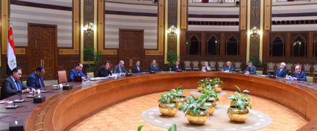 السيسي : يجب تحقيق التكامل بين عمل الجمعيات الأهلية والجهود التي تقوم بها الحكومة